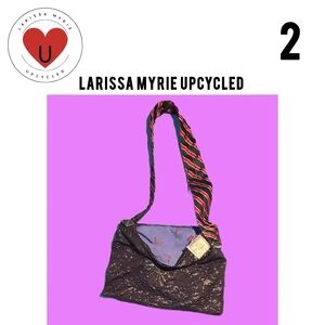 Black and Red Women's Bag